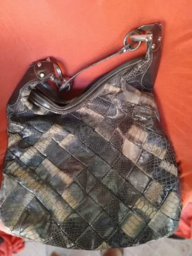 Bolsas em couro