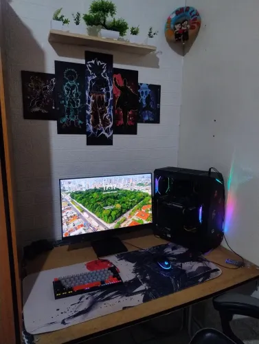 Vendo ou troco PC gamer completo