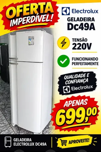 Geladeira frost free