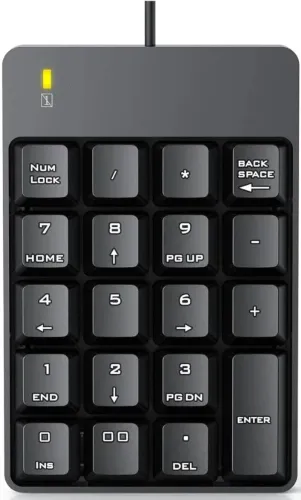 TECLADO NUMERICO MULTILASER TC 096