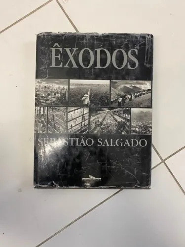 Livro Êxodos Sebastião Salgado