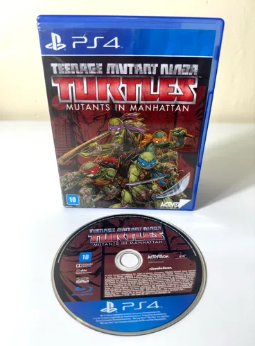 Teenage mutant ninja Turtles Ps4