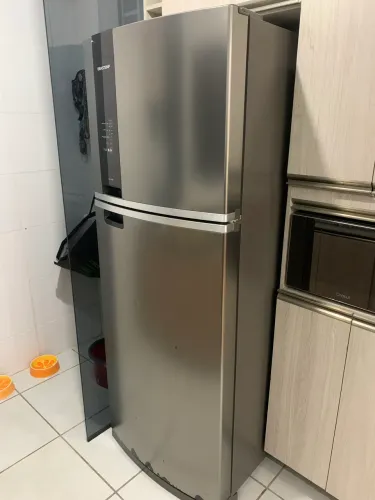 Geladeira Brastemp 492 litros inox