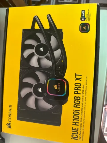 Watercooler Corsair Icue h100i
