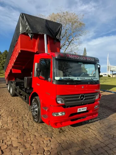 Mercedes Benz Atego 2425 Caçamba Agrícola