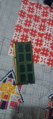 MEMÓRIA RAM DE NOTEBOOK DDR3 4GB