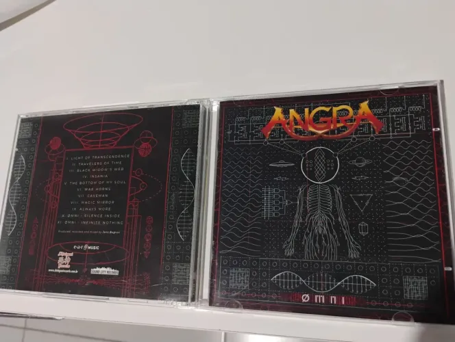 Cd Angra
