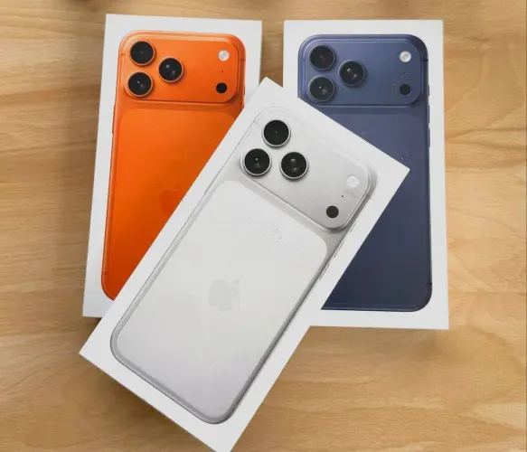iPhone 17 Pro Max 2TB Novo <br>11.750,00