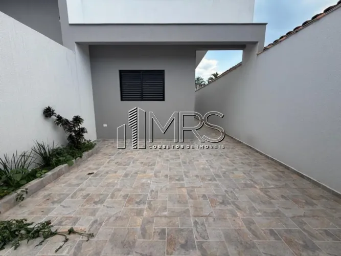 CASA COM 73,00 m² - JD SILVEIRA - MONGAGUÁ SP
