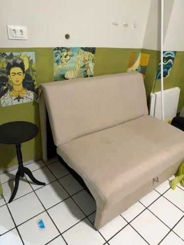 SOFÁ-CAMA 2 LUGARES USADO