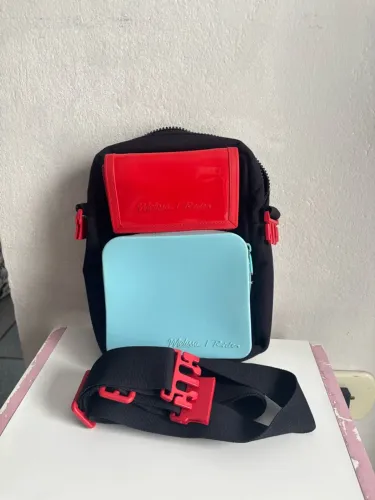 Melissa max bag rider