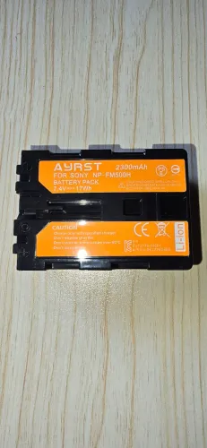 Bateria para sony Npfm500h