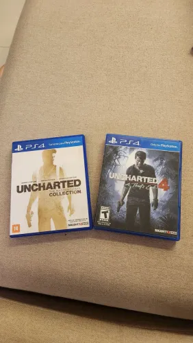 UNCHARTED PS4