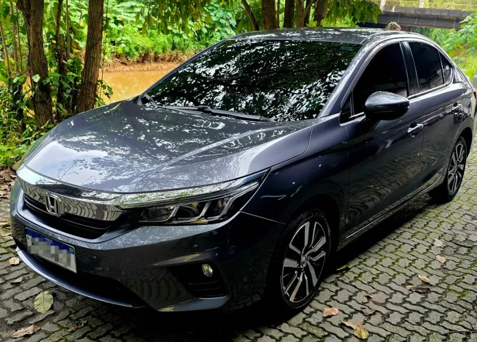 Honda City Sedan EXL 1.5 Flex 16V 4P Aut. 2022