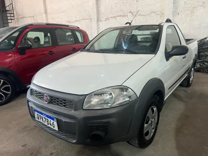 Fiat Strada Endurance 1.4 Flex 8V CS Plus 2021
