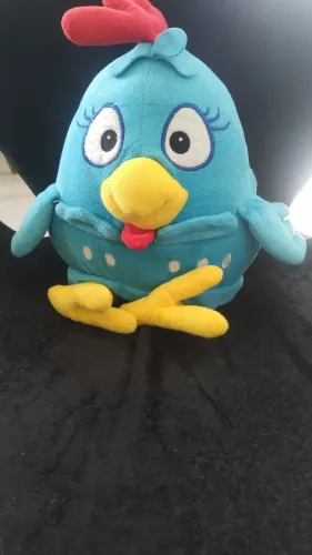 Galinha pintadinha ( pelúcia).