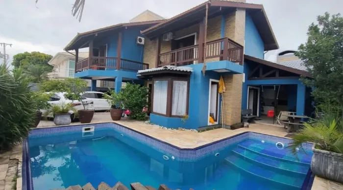 Casa de 5 dormitórios á venda no Campeche