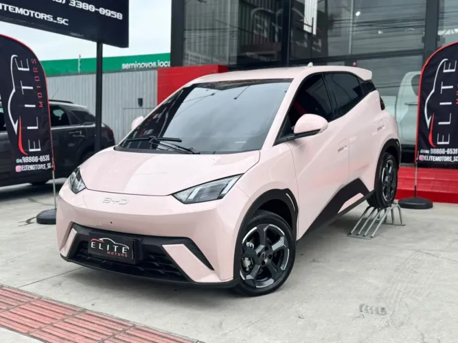 BYD Dolphin Mini (Elétrico) 2025