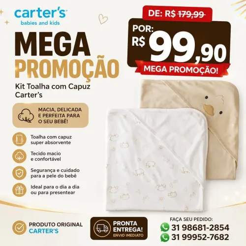 Toalha de bebê