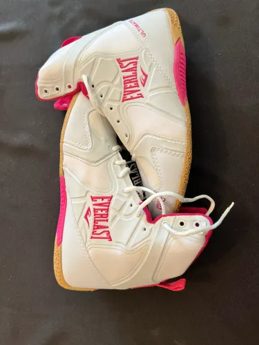 Tênis Everlast Ultimate Original Rosa & Branco - Nº 37 | Novo - Nunca Usado