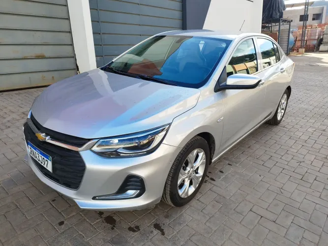 Chevrolet Onix Sedan Plus Premier 1.0 12V TB Flex Aut. 4P 2021