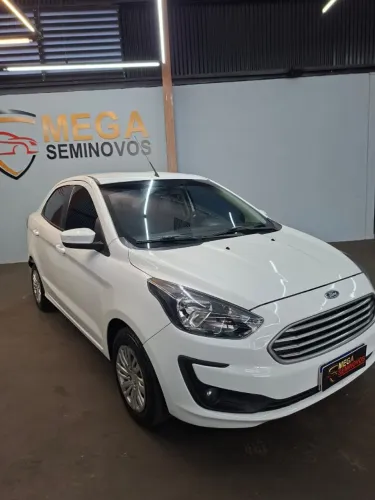 Ford KA 1.5 Sedan SE 12V Flex 4P Mec. 2020