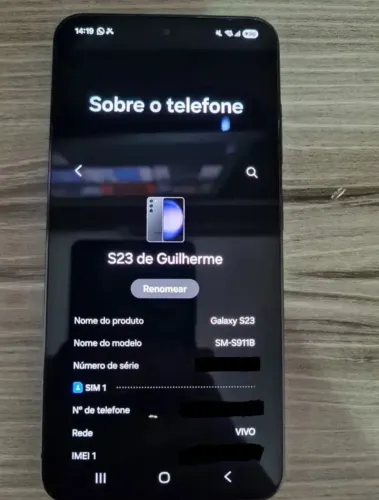 Galaxy S23 Vendo ou Troco