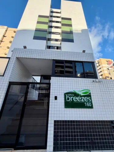 Apartamento para Locação em Maceió, Ponta Verde, 2 dormitórios, 1 suíte, 3 banheiros, 1 va
