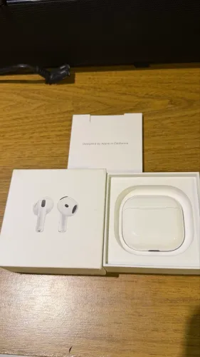 AirPod 4 na garantia