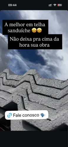 Telha sanduíche