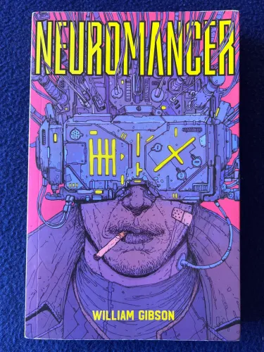 Livro Literatura Neuromancer