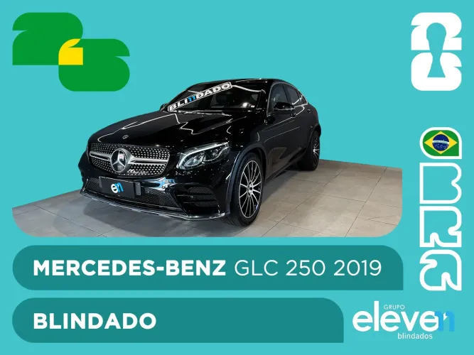 Mercedes-Benz GLC 250 Coupe 4matic 2.0 TB 16V Aut. 2019