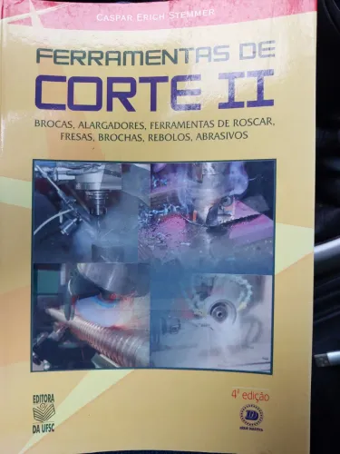 Livro Ferramenta de Corte 2, editora UFSC