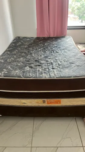 Cama para doação