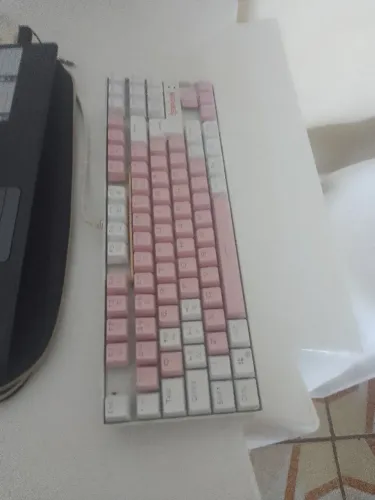 Teclado mecânico gamer
