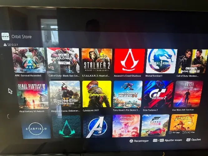 PlayStation 5 Desbloqueado completo