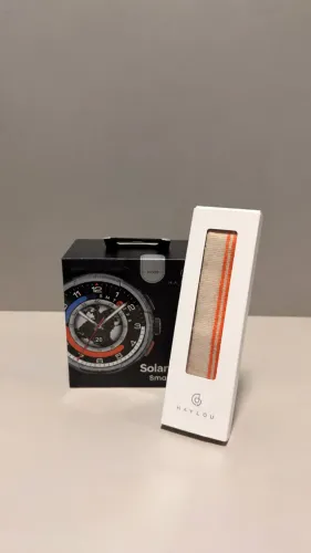 Haylou Solar Ultra Original + Caixa e Carregador