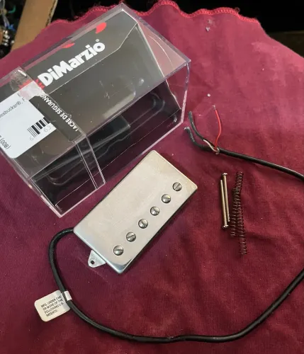 Captador humbucker dimarzio bluesbacker (braço)