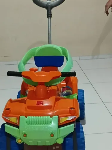 Carrinho Super Quad Bandeirante Seminovo