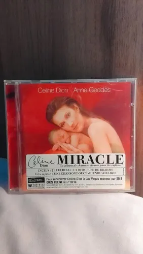 CD Celine Dion Miracle importado Austria