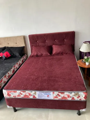 Cama casal novas direto da fábrica. R$459