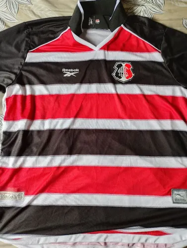 Camisa Santa Cruz Coral Original l nova Tamanho 5G