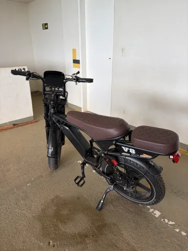 Bicicleta elétrica