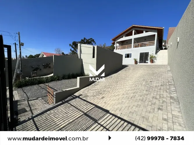 Sobrado com 3 quartos e suíte- Uvaranas