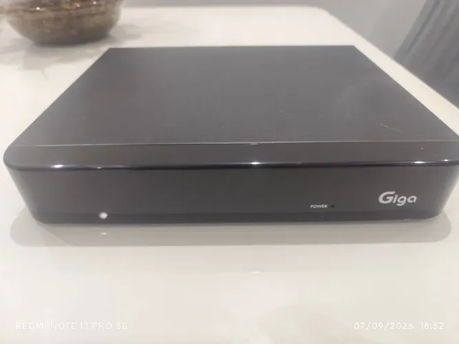 Dvr Hvr Ahd 4 Canais Gravador/Reprodutor Fullhd Digital Giga