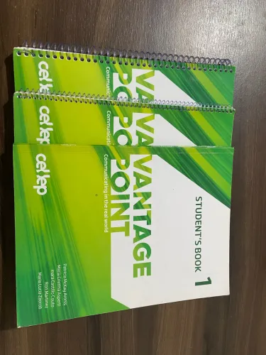 Combo livros de Inglês Nível 1 CELLEP