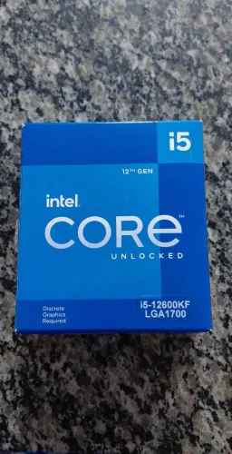 Processador Intel i5-12600kf