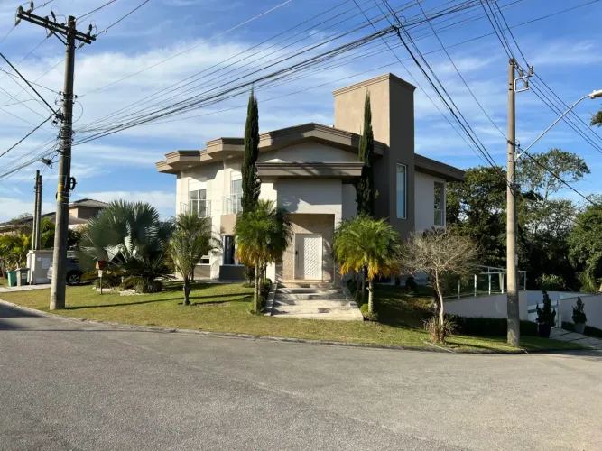 Casa em Condomínio para Venda Vargem Grande Paulista / SP 370 metros quadrados com 4 quart