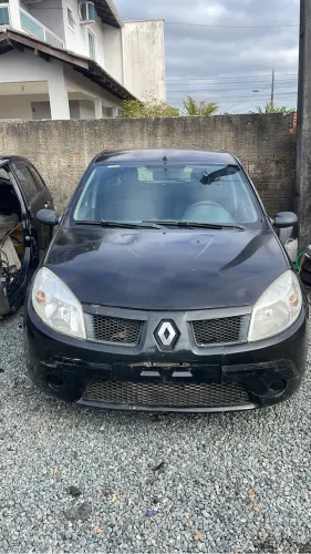 Sucata Sandero 1.6 8V 2010 completo para retirada de peças