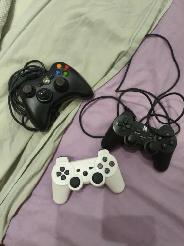 Manetes de jogos